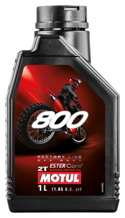 Ulei Motor 2T Off Road Motul 800 FL - Performanță MX Ester