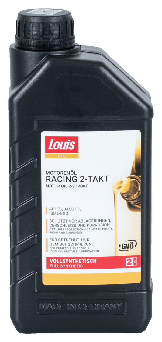 Ulei Motor 2T Racing Louis - Sintetic, Performanță Maximă