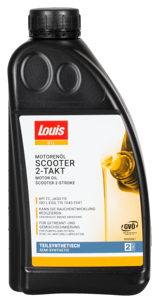 Ulei Motor 2T Scooter Louis Oil - Semisintetic, Performant