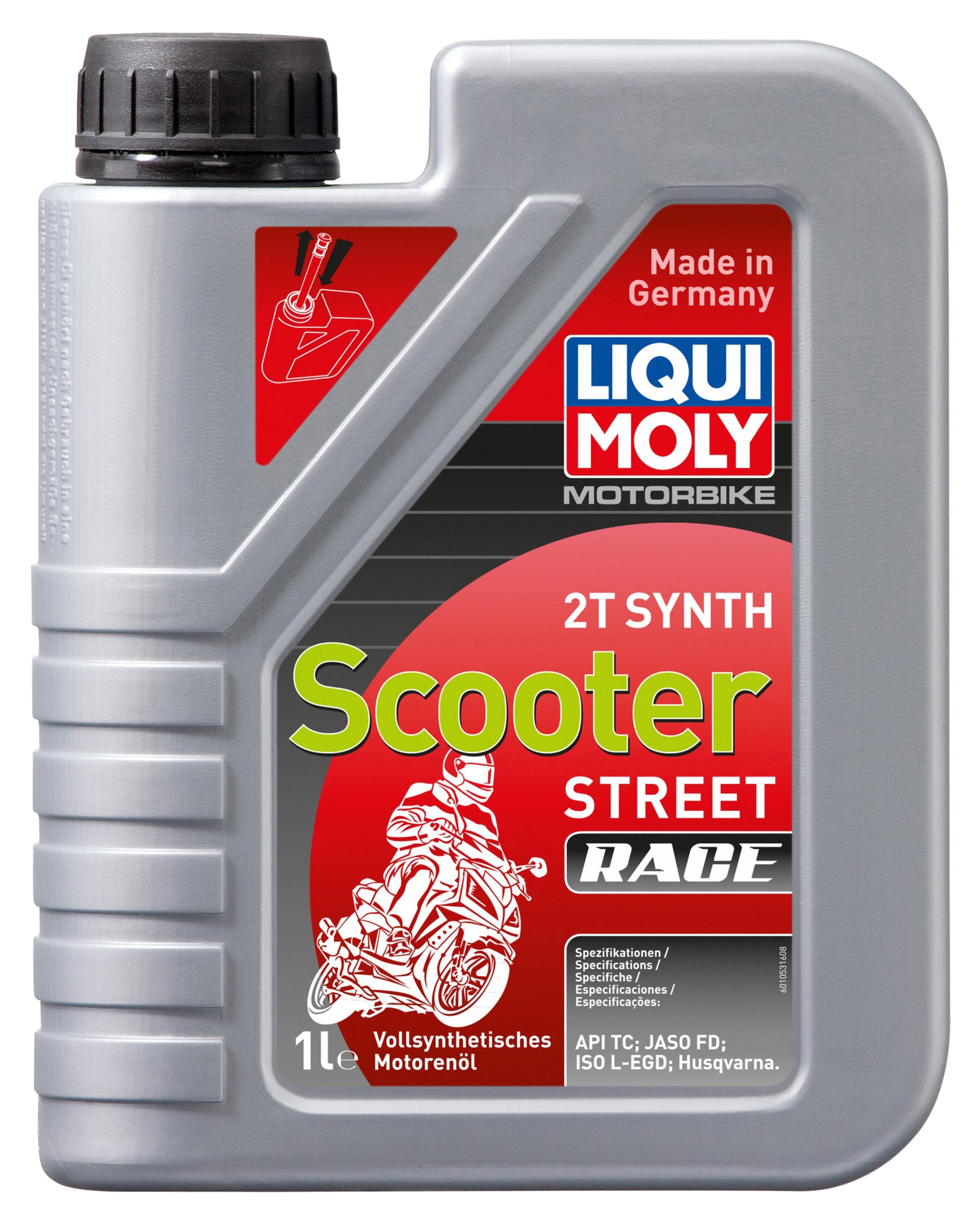 Ulei Motor 2T Synth Scooter Race Liqui Moly - Performanță Maximă