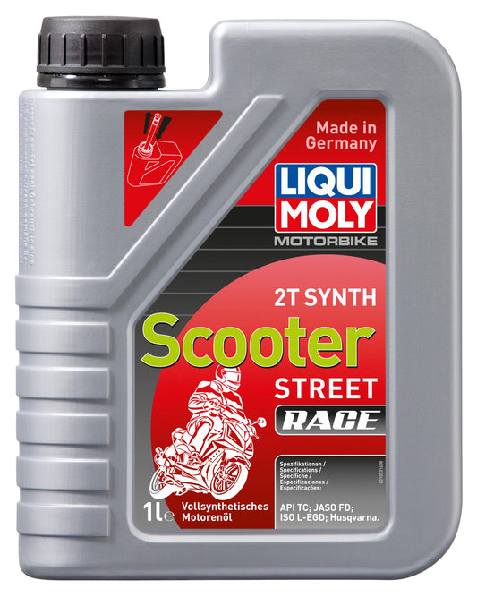 Ulei Motor 2T Synth Scooter Race Liqui Moly - Performanță Maximă