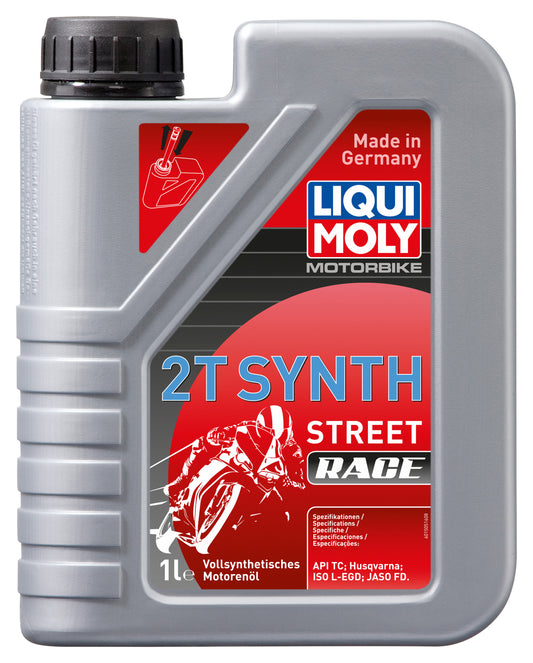 Ulei Motor 2T Synth Street Race Liqui Moly - Performanță Maximă