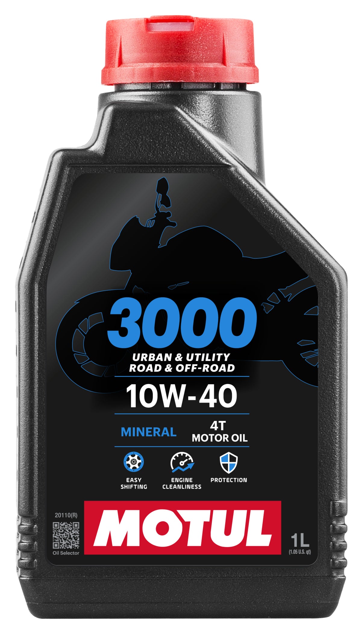 Ulei Motor 3000 4T 10W-40 Motul - Protecție Avansată Moto