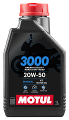 Ulei Motor 3000 4T 20W-50 Motul - Protecție Motor & Cutie