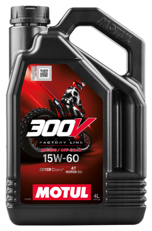 Ulei Motor 300V FL Off Road 15W60 Motul - Performanță Off-Road