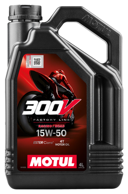 Ulei Motor 300V FL Road Racing 15W50 Motul - Performanță Maximă