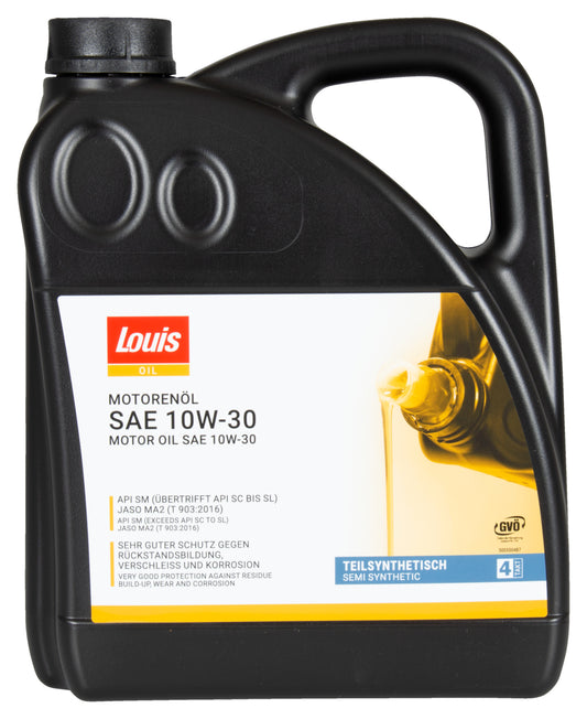 Ulei Motor 4T 10W-30 Louis Oil - Semisintetic, Performanță