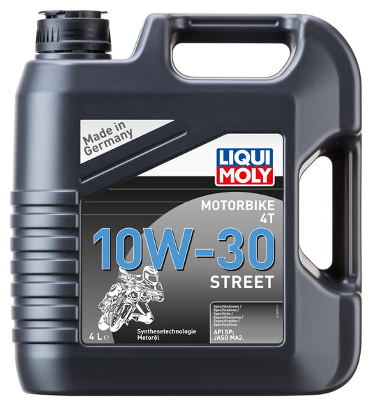 Ulei Motor 4T 10W-30 Street Liqui Moly - Performanță & Protecție