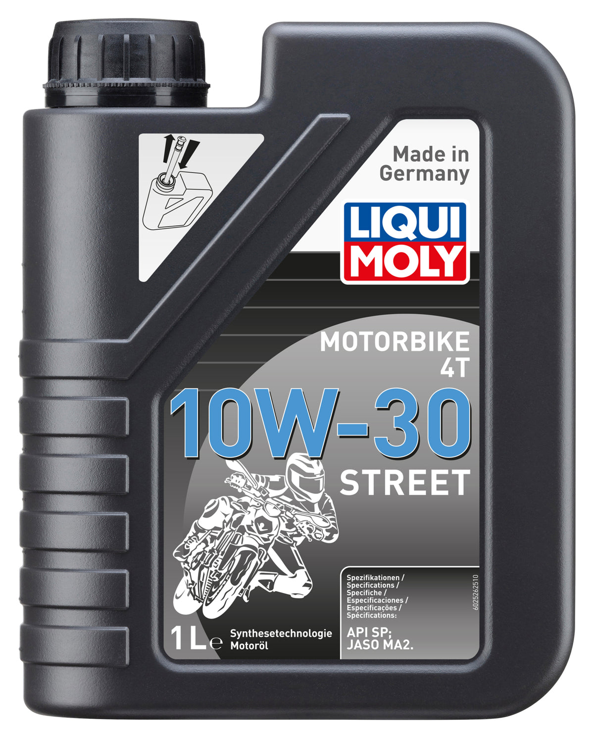Ulei Motor 4T 10W-30 Street Liqui Moly - Performanță și Protecție