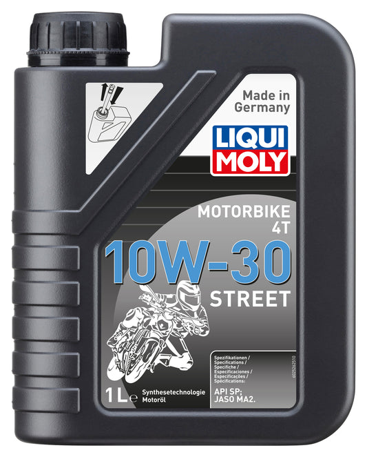 Ulei Motor 4T 10W-30 Street Liqui Moly - Performanță și Protecție