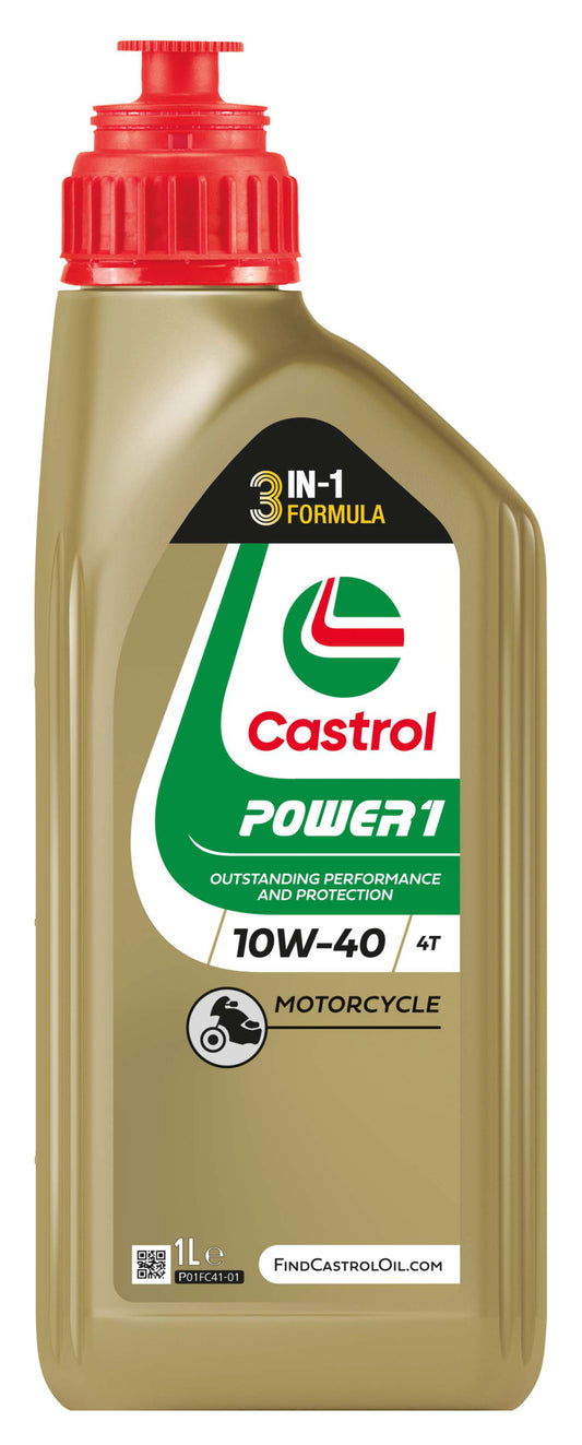 Ulei Motor 4T 10W-40 Castrol Power 1 - Performanță Superioară