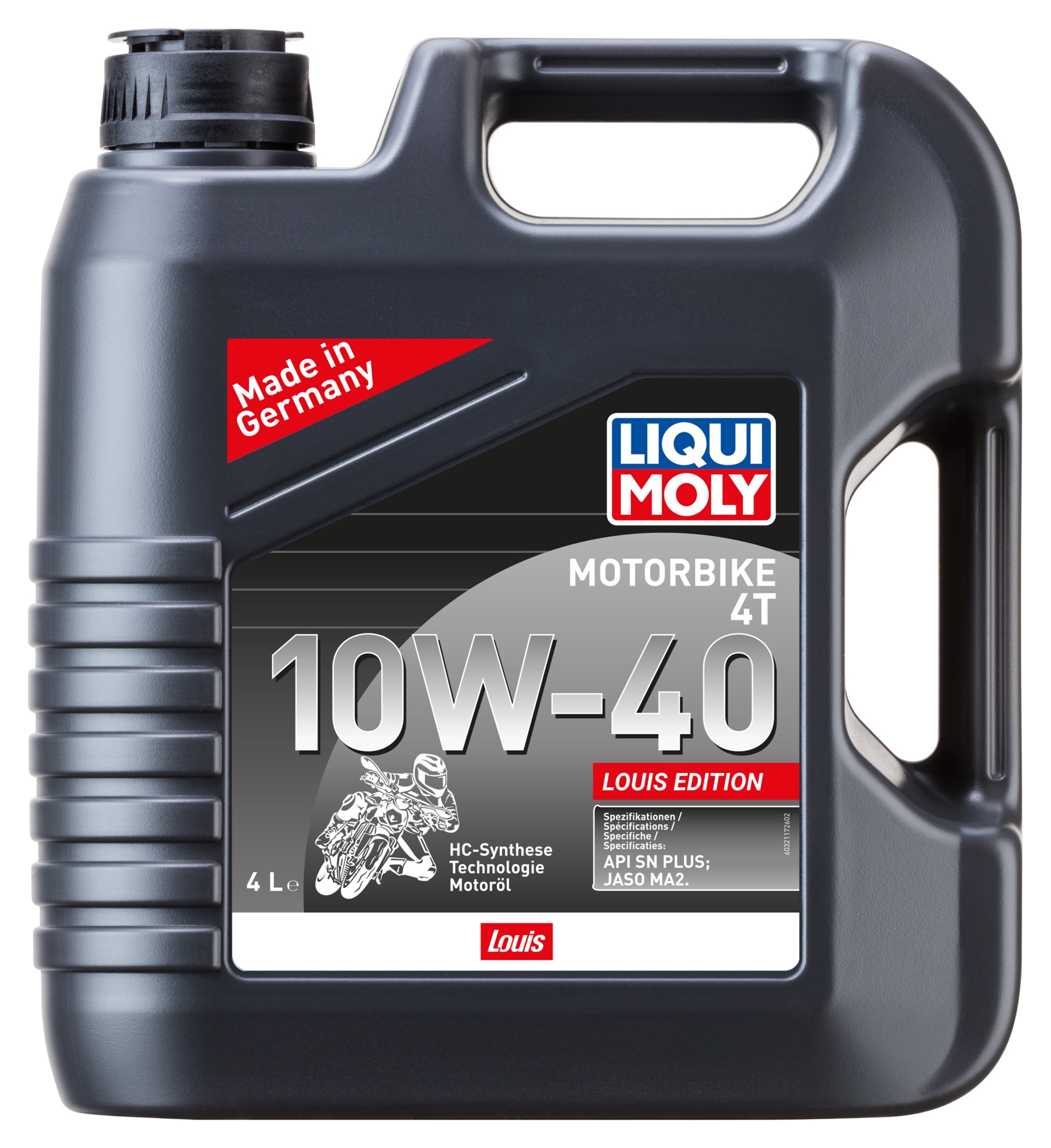 Ulei Motor 4T 10W-40 Liqui Moly Louis Edition - 4L, Sintetic