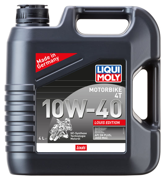 Ulei Motor 4T 10W-40 Liqui Moly Louis Edition - 4L, Sintetic