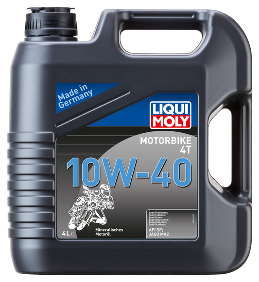 Ulei Motor 4T 10W-40 Liqui Moly - Performanță și Protecție