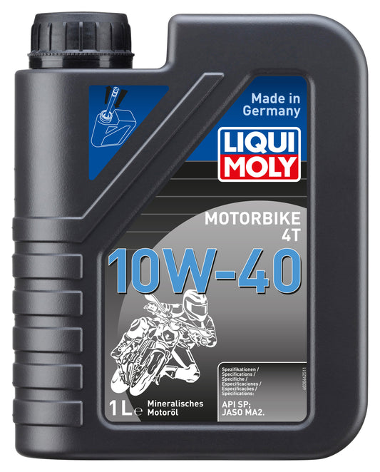 Ulei Motor 4T 10W-40 Liqui Moly - Performanță și Protecție