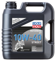 Ulei Motor 4T 10W-40 Street Liqui Moly - Performanță și Protecție
