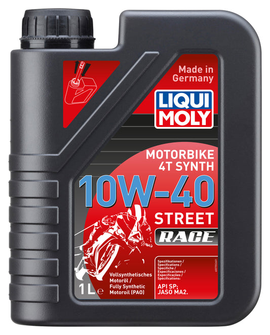 Ulei Motor 4T 10W-40 Street Race Liqui Moly - Performanță Maximă