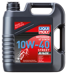Ulei Motor 4T 10W-40 Street Race Liqui Moly - Sintetic, 4L