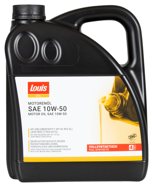 Ulei Motor 4T 10W-50 Louis Oil - Performanță și Protecție Integrală
