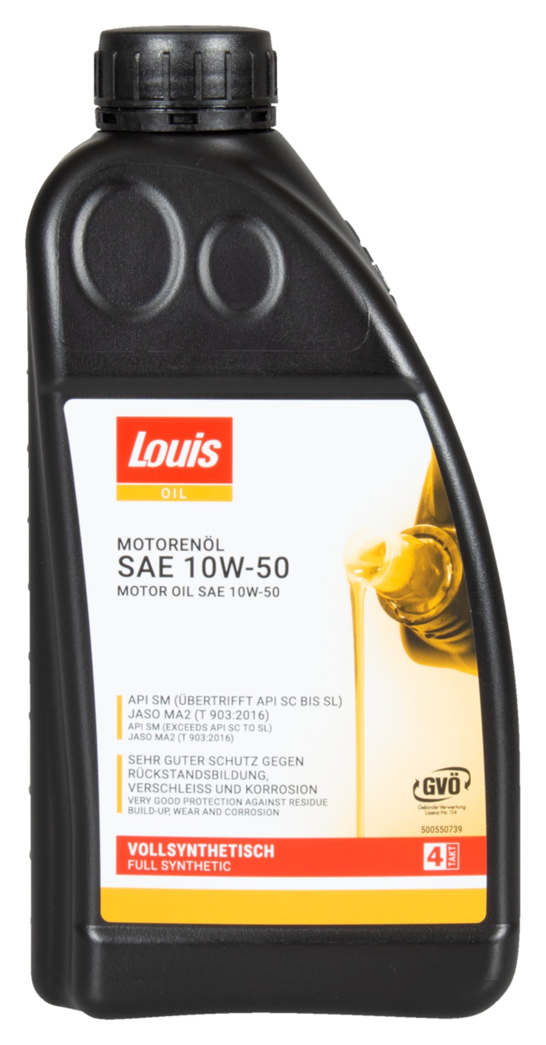 Ulei Motor 4T 10W-50 Louis Oil - Performanță Vârf, Toate Anotimpurile