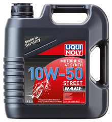 Ulei Motor 4T 10W-50 Street Race Liqui Moly - Performanță Maximă