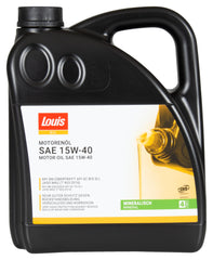 Ulei Motor 4T 15W-40 Louis Oil - Protecție Excelentă, Anti-Alunecare Ambreiaj