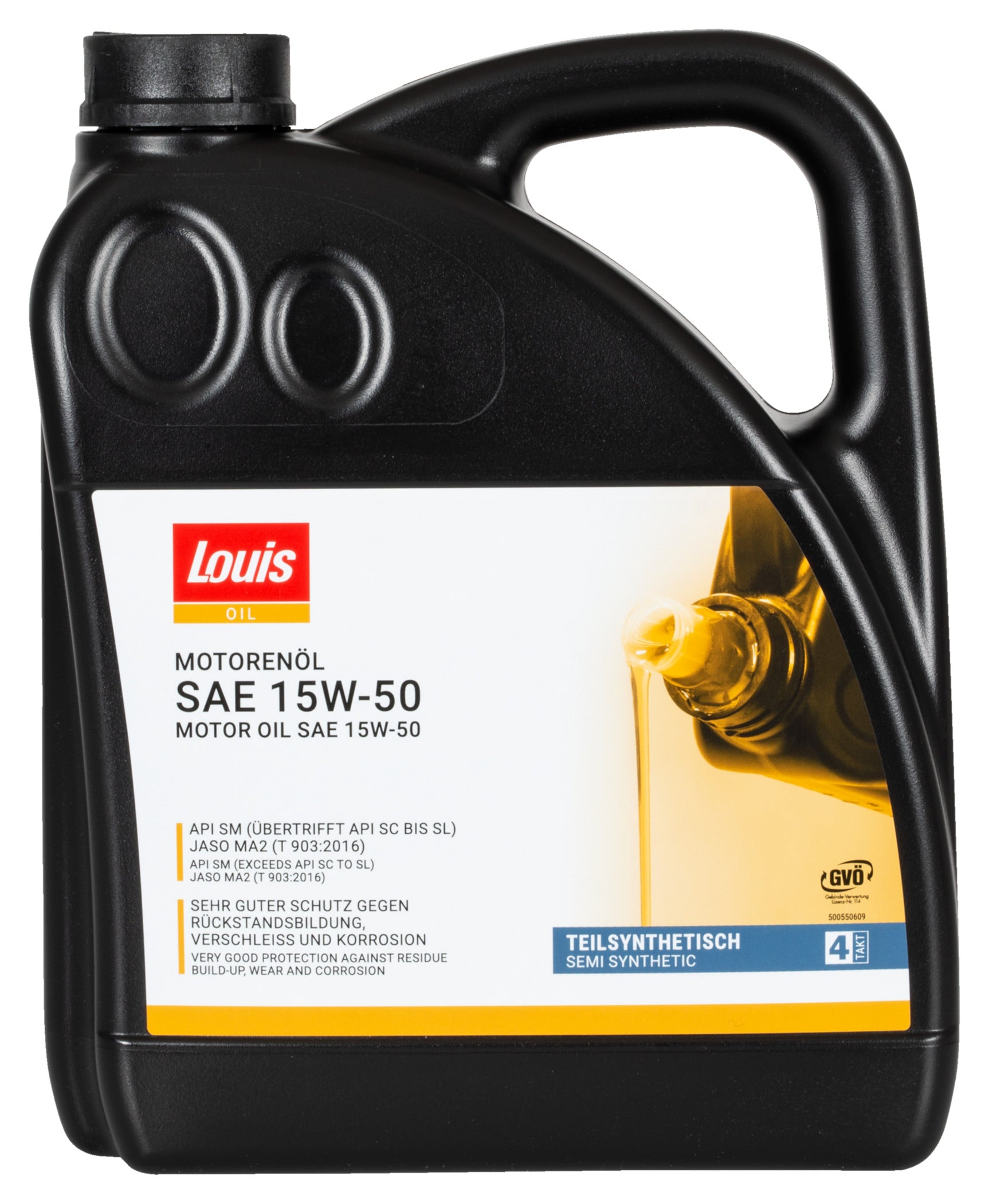 Ulei Motor 4T 15W-50 Louis Oil - Protecție & Performanță