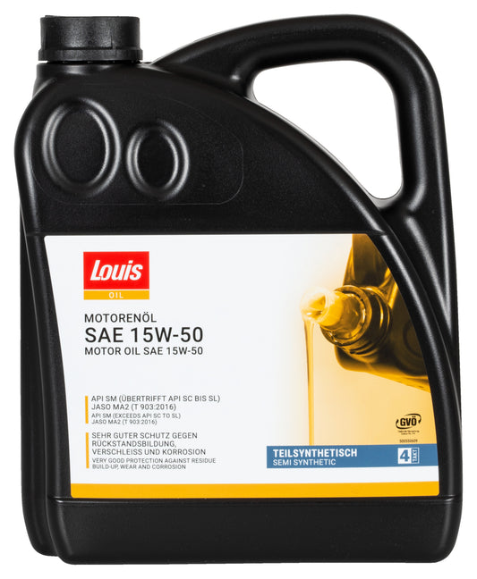 Ulei Motor 4T 15W-50 Louis Oil - Protecție & Performanță
