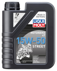 Ulei Motor 4T 15W-50 Street Liqui Moly - Performanță și Protecție