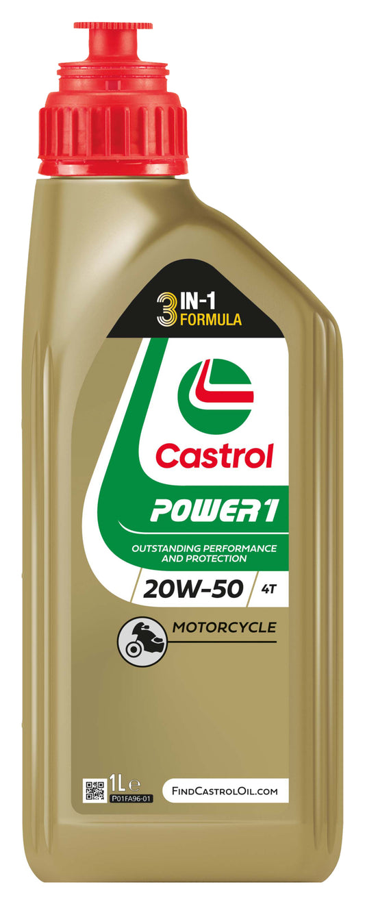 Ulei Motor 4T 20W-50 Castrol Power1 - Protecție Superioară