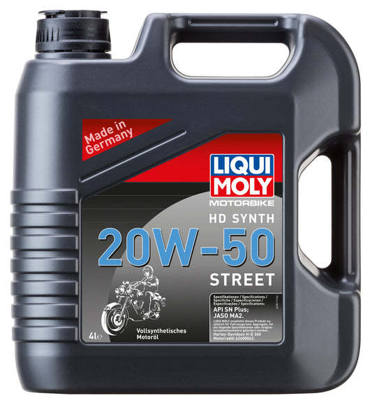 Ulei Motor 4T 20W-50 HD SYNTH Liqui Moly - Harley-Davidson