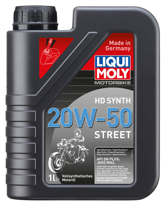 Ulei Motor 4T 20W-50 HD SYNTH Liqui Moly - Harley-Davidson
