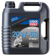 Ulei Motor 4T 20W-50 Street Liqui Moly - 4L, Mineral