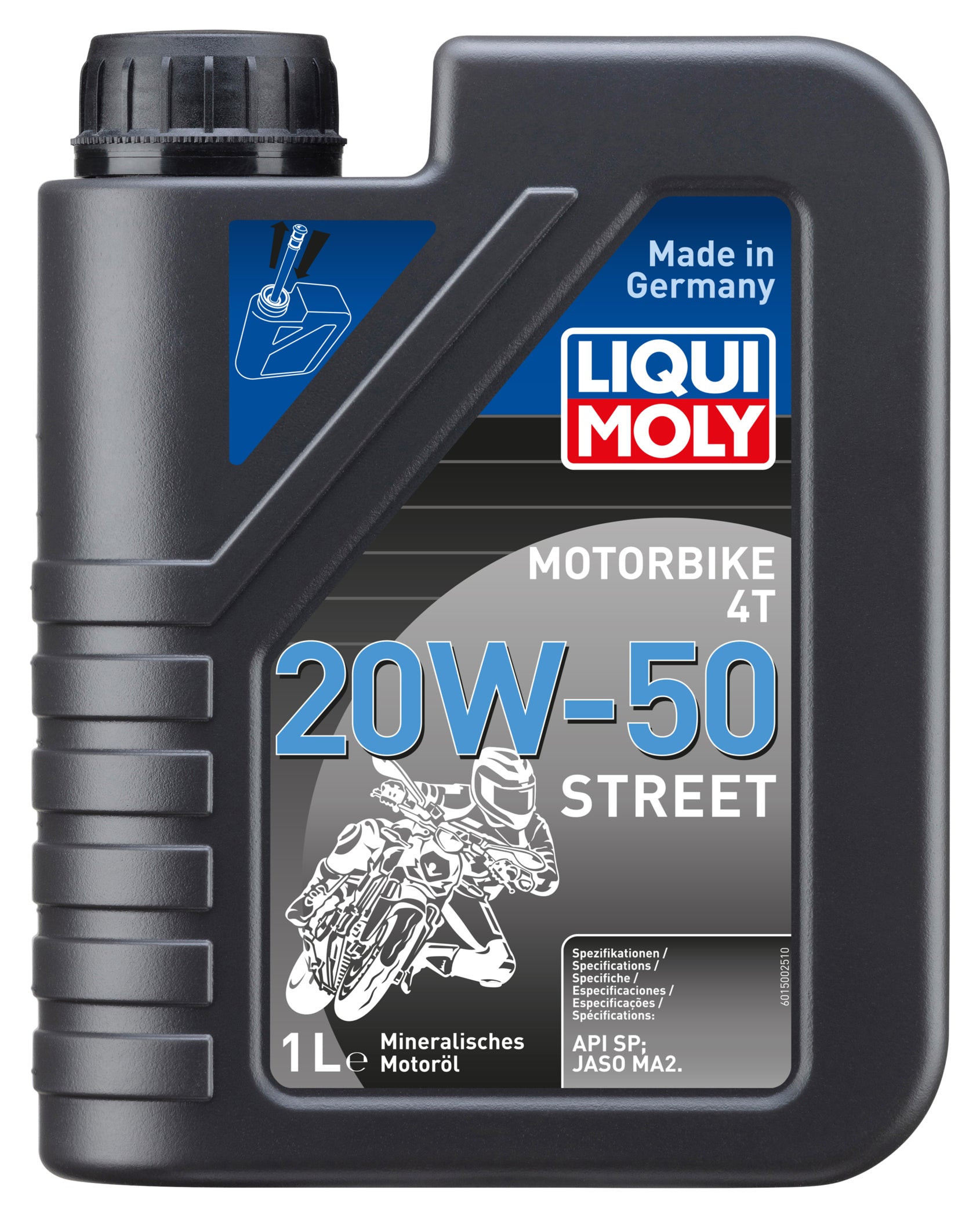Ulei Motor 4T 20W-50 Street Liqui Moly - Protecție & Performanță