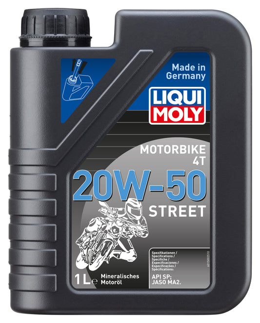 Ulei Motor 4T 20W-50 Street Liqui Moly - Protecție & Performanță