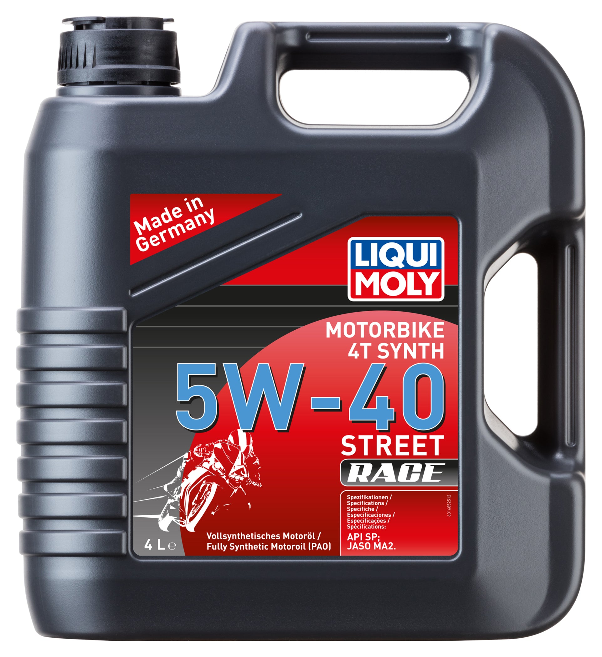 Ulei Motor 4T 5W-40 Street Race Liqui Moly - Sintetic, Performanță Maximă