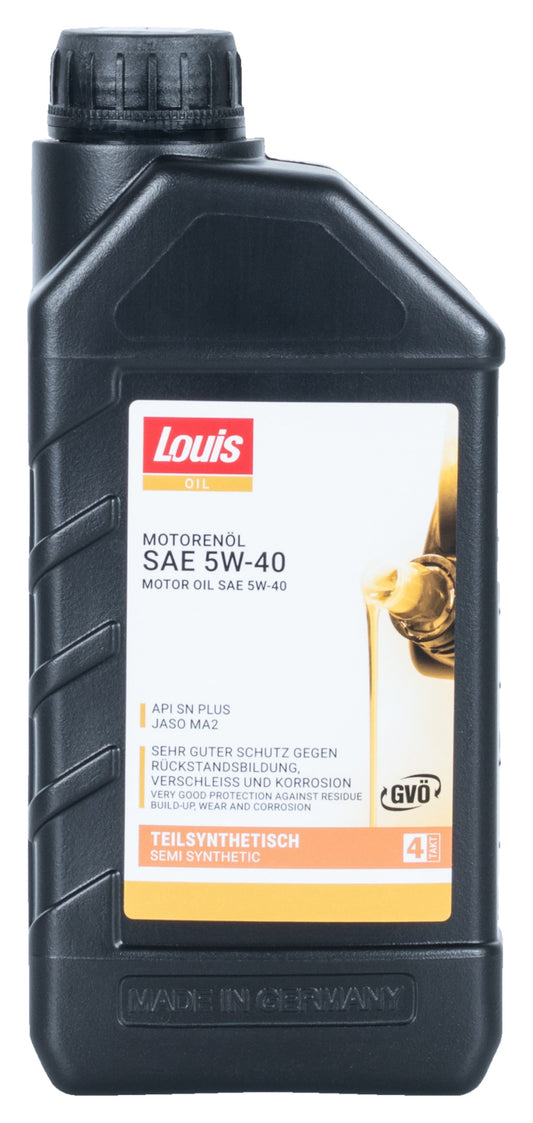 Ulei Motor 4T Louis Oil 5W-40 - Protecție Excelentă, Semisintetic