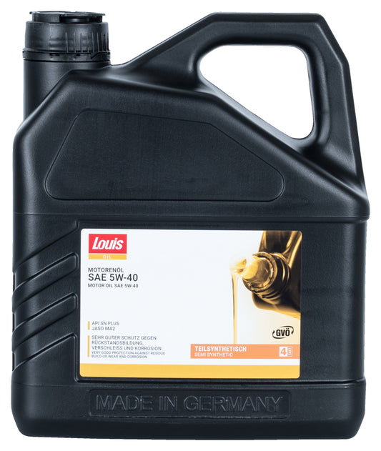 Ulei Motor 4T Louis Oil 5W-40 - Semisintetic, JASO MA2