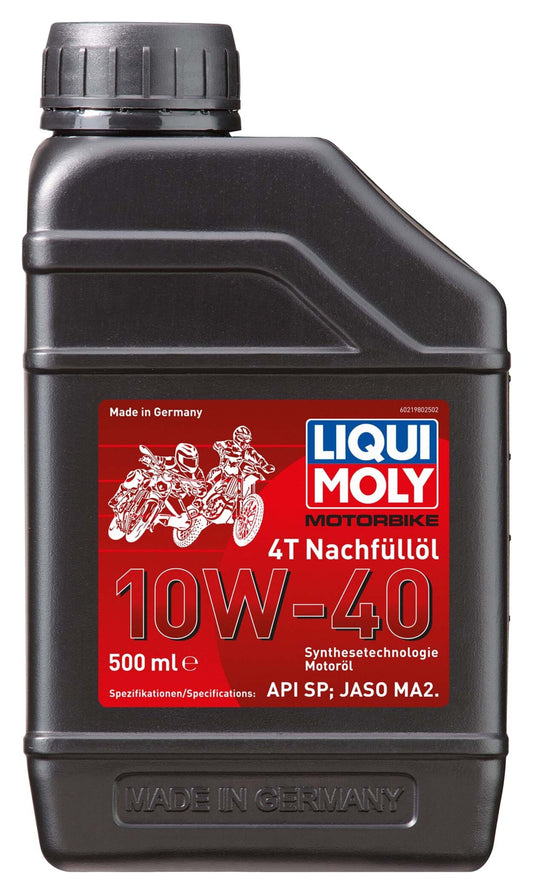 Ulei Motor 4T Nachfüllöl 10W-40 Motorbike - Performanță Maximă
