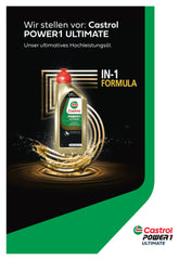 Ulei Motor 4T Power 1 Ultimate 10W-40 Castrol - Performanță 5 în 1