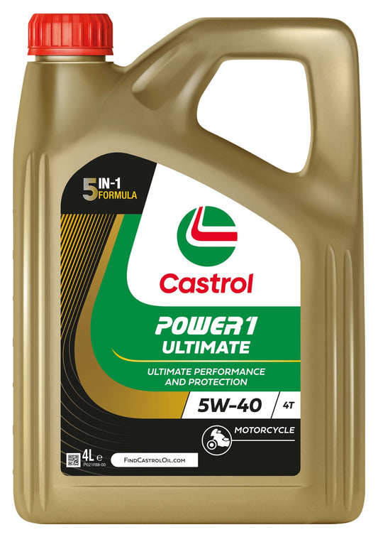 Ulei Motor 4T Power 1 Ultimate 5W-40 Castrol - Performanță Maximă