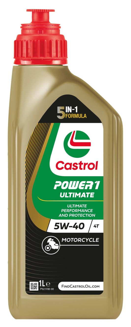 Ulei Motor 4T Power 1 Ultimate 5W-40 Castrol - Performanță Maximă