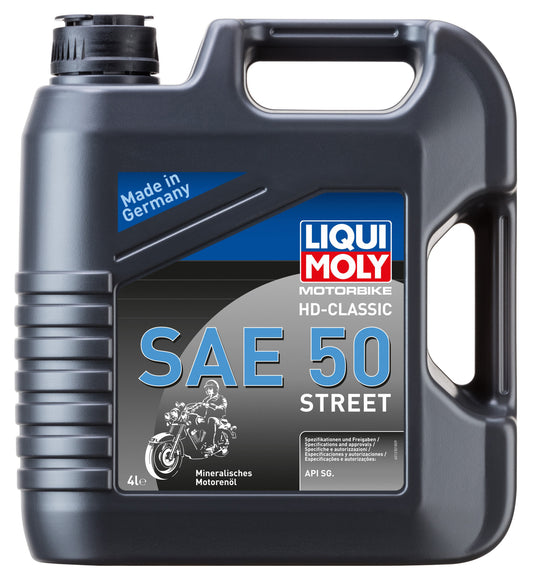 Ulei Motor 4T SAE 50 HD Liqui Moly - Clasic Harley-Davidson