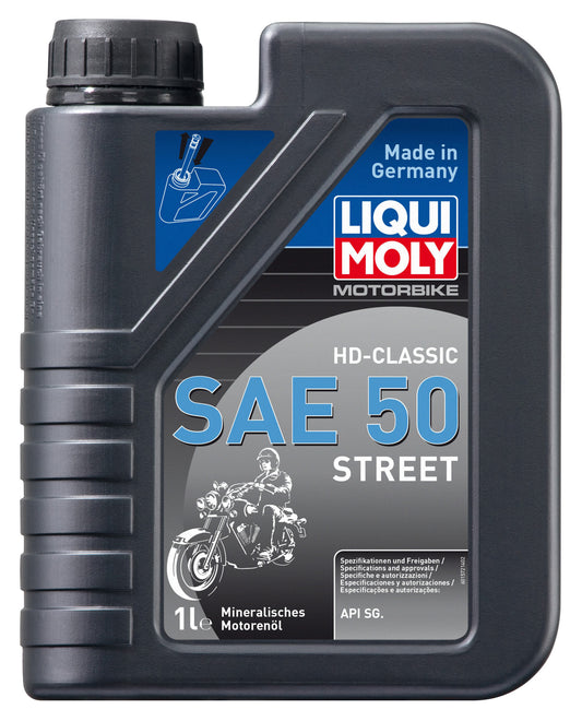 Ulei Motor 4T SAE 50 HD Liqui Moly - Clasic Harley-Davidson