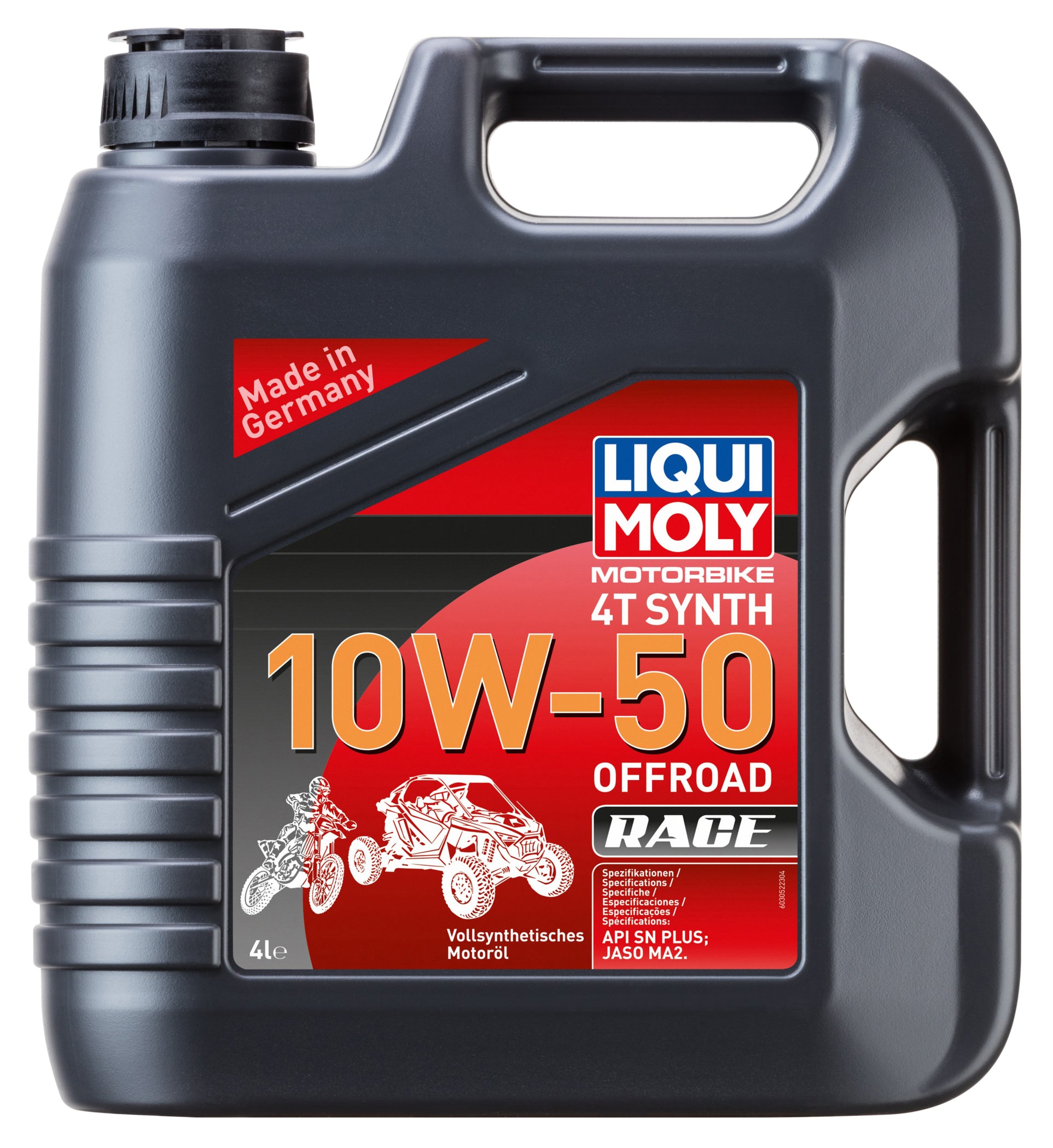 Ulei Motor 4T Synth 10W-50 Offroad Race Liqui Moly - 4L Performanță Maximă