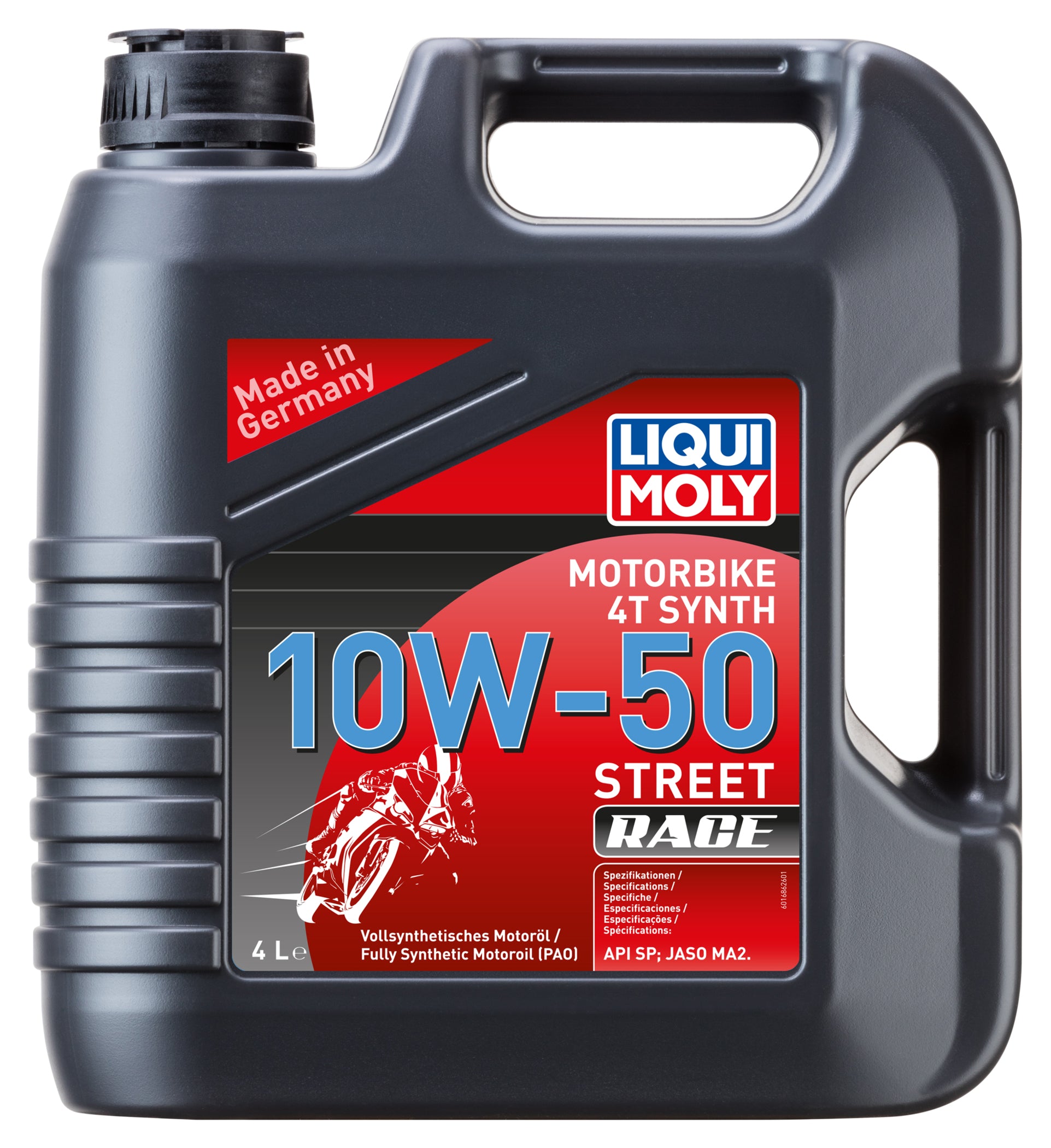 Ulei Motor 4T Synth 10W-60 Street Race Liqui Moly - Performanță Maximă