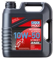 Ulei Motor 4T Synth 10W-60 Street Race Liqui Moly - Performanță Maximă