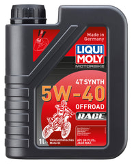 Ulei Motor 4T Synth 5W-40 Offroad Race Liqui Moly - Performanță Maximă