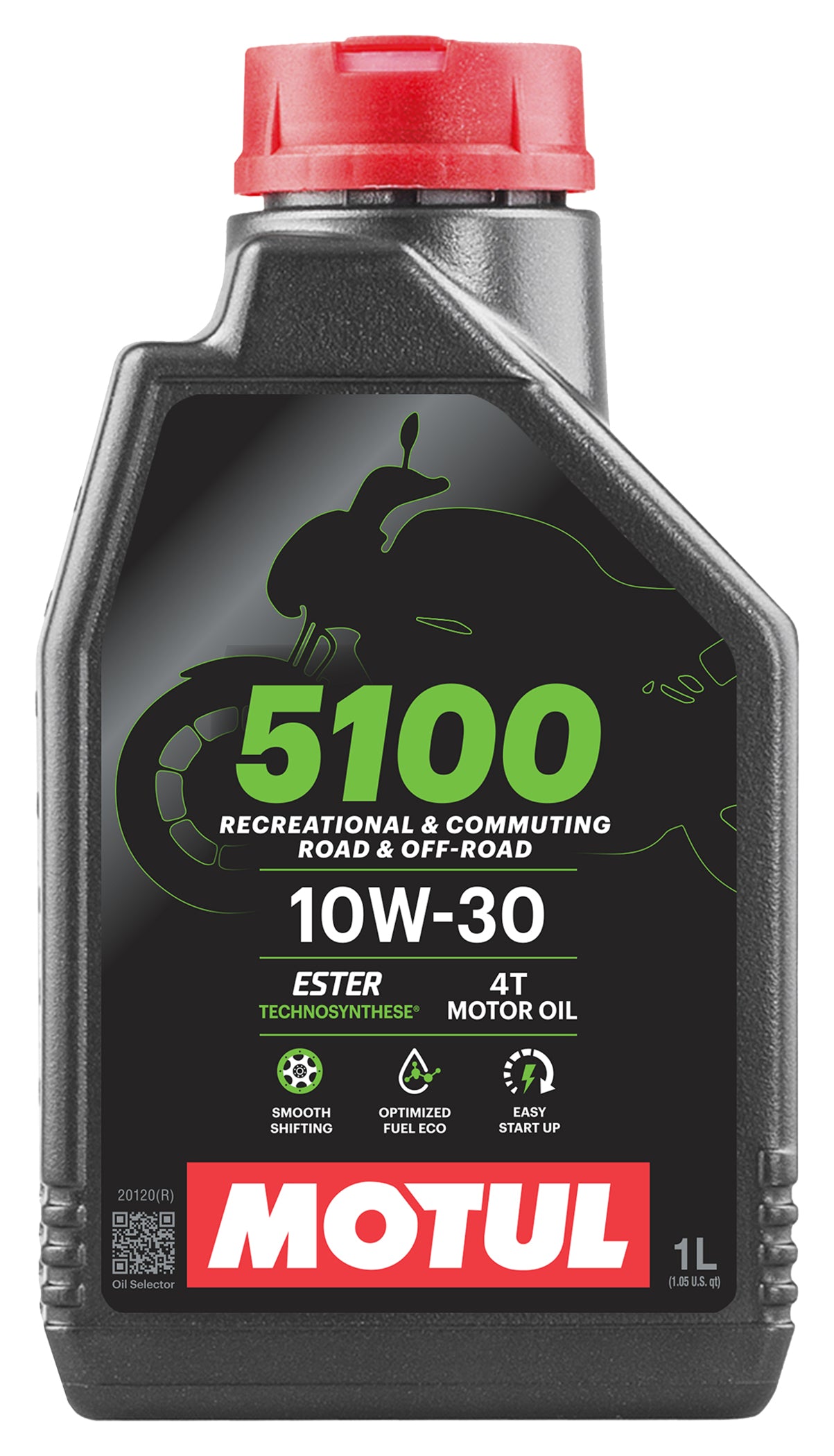 Ulei Motor 5100 4T 10W-30 Motul - Technosynthese, JASO MA2