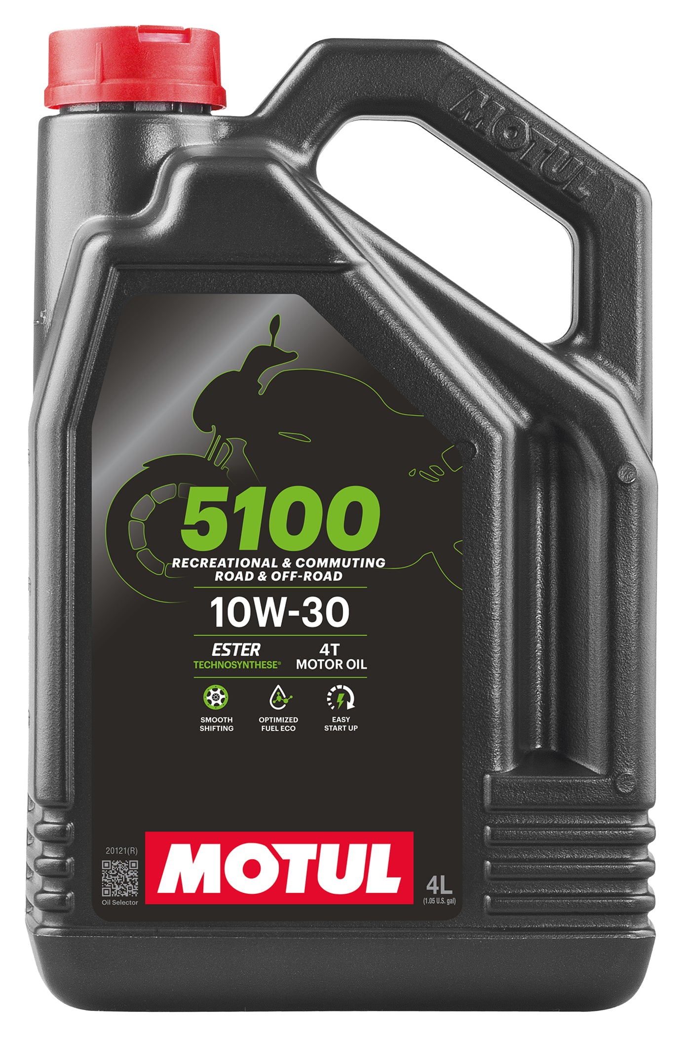 Ulei Motor 5100 4T 10W-30 Motul - Technosynthese, JASO MA2